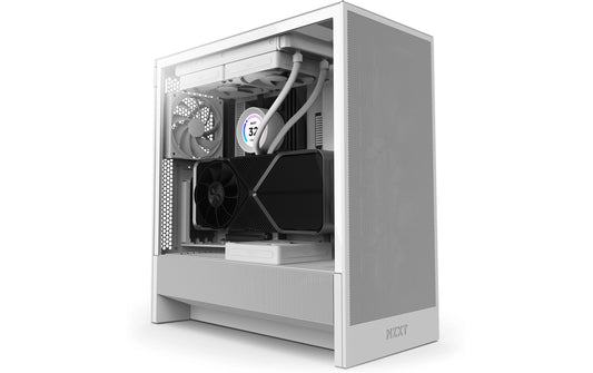 NZXT H5 Flow 2024 Weiss