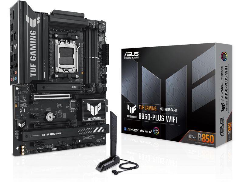 ASUS | TUF GAMING B850-PLUS GAMING WIFI, ATX | AM5, AMD B850