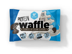 Go Fitness | Nutrition Protein Waffle Box | 1 x 50 g, Cookie