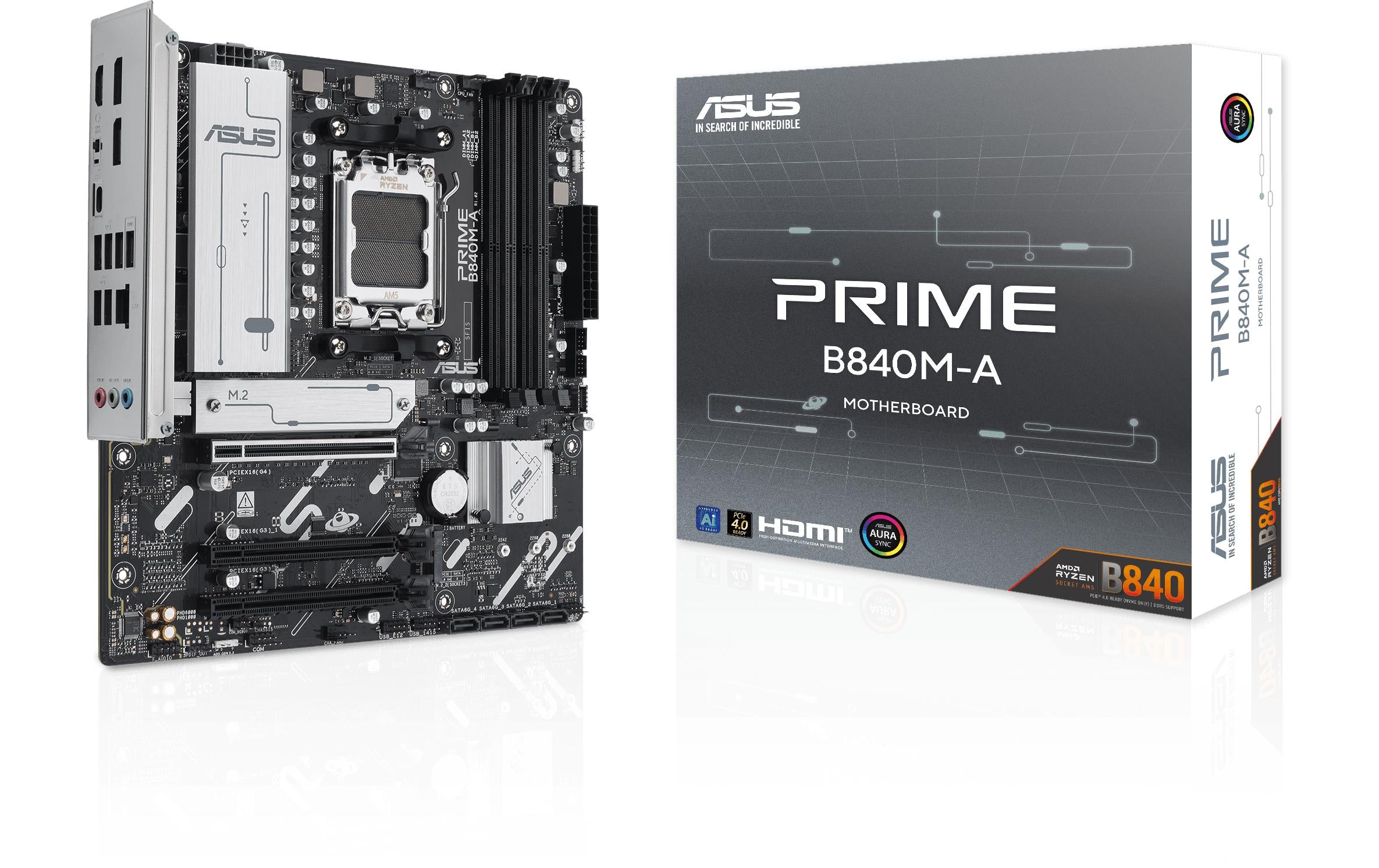 ASUS PRIME B840M-A CSM, mATX