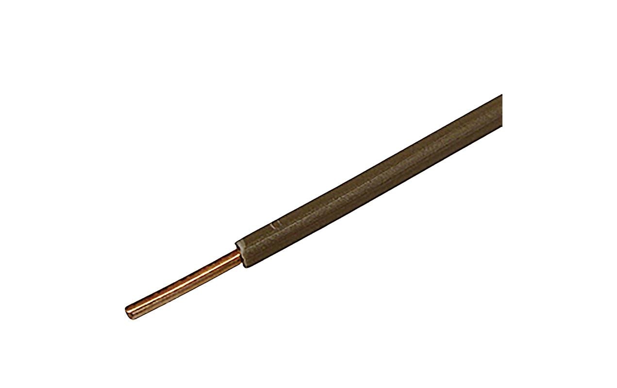 Steffen T-Draht 2.5mm2, braun, 50m