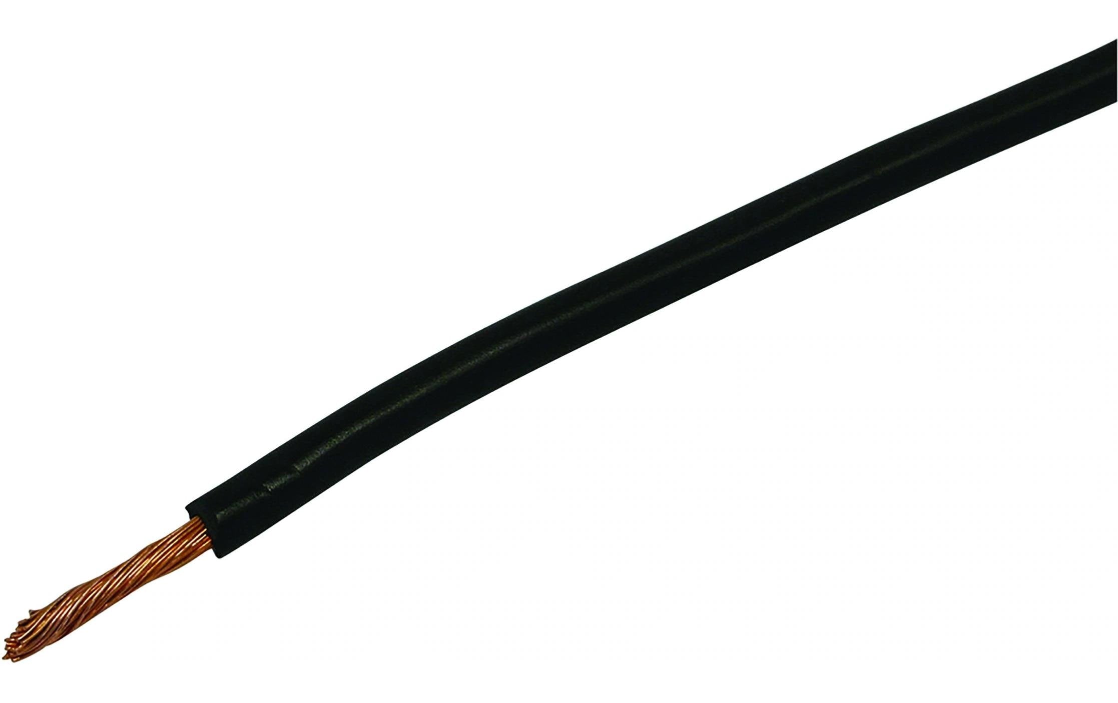 Steffen T-Litze 1.5mm2, schwarz, 100m