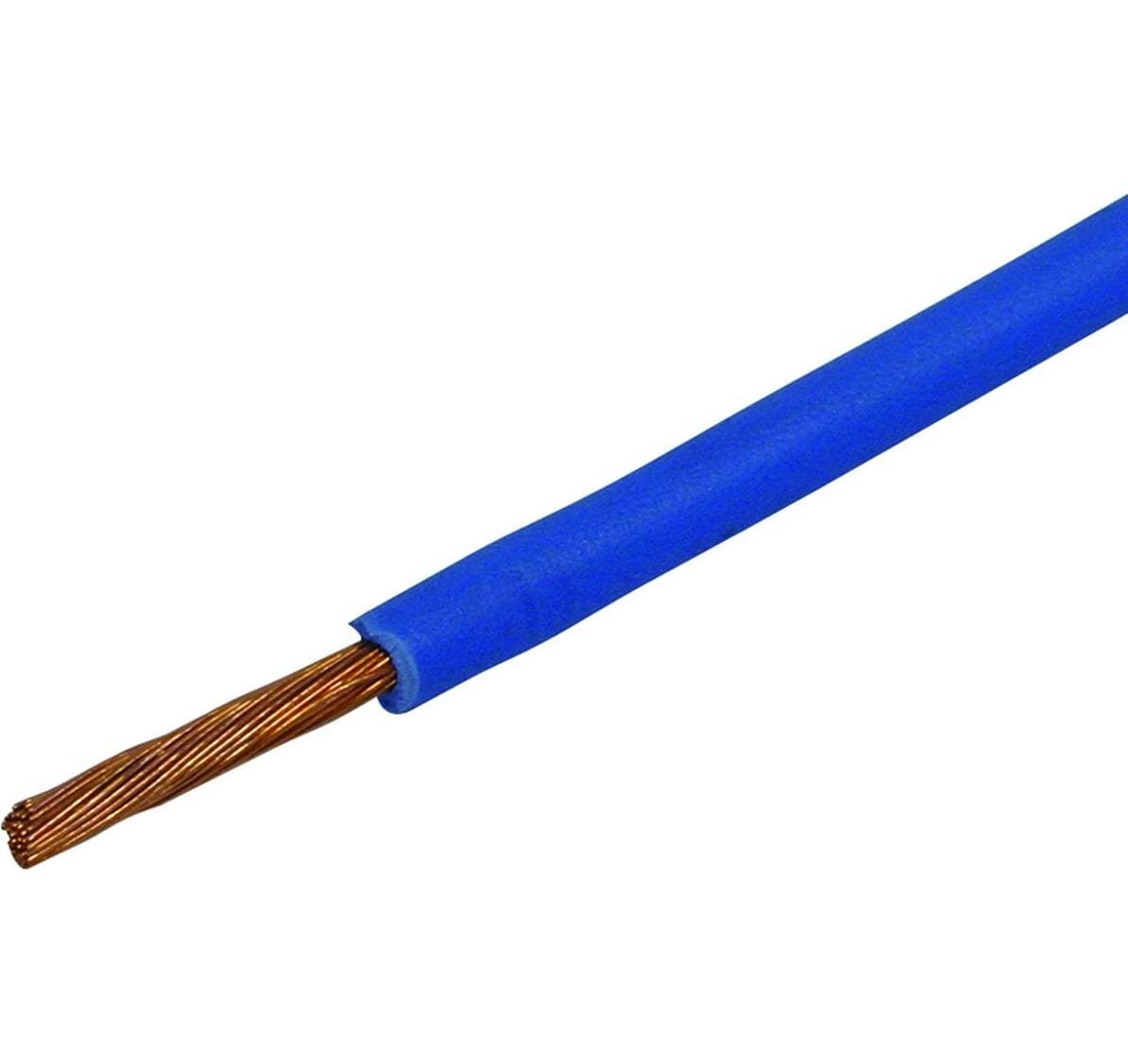 Steffen T-Litze 1.5mm2, blau, 100m
