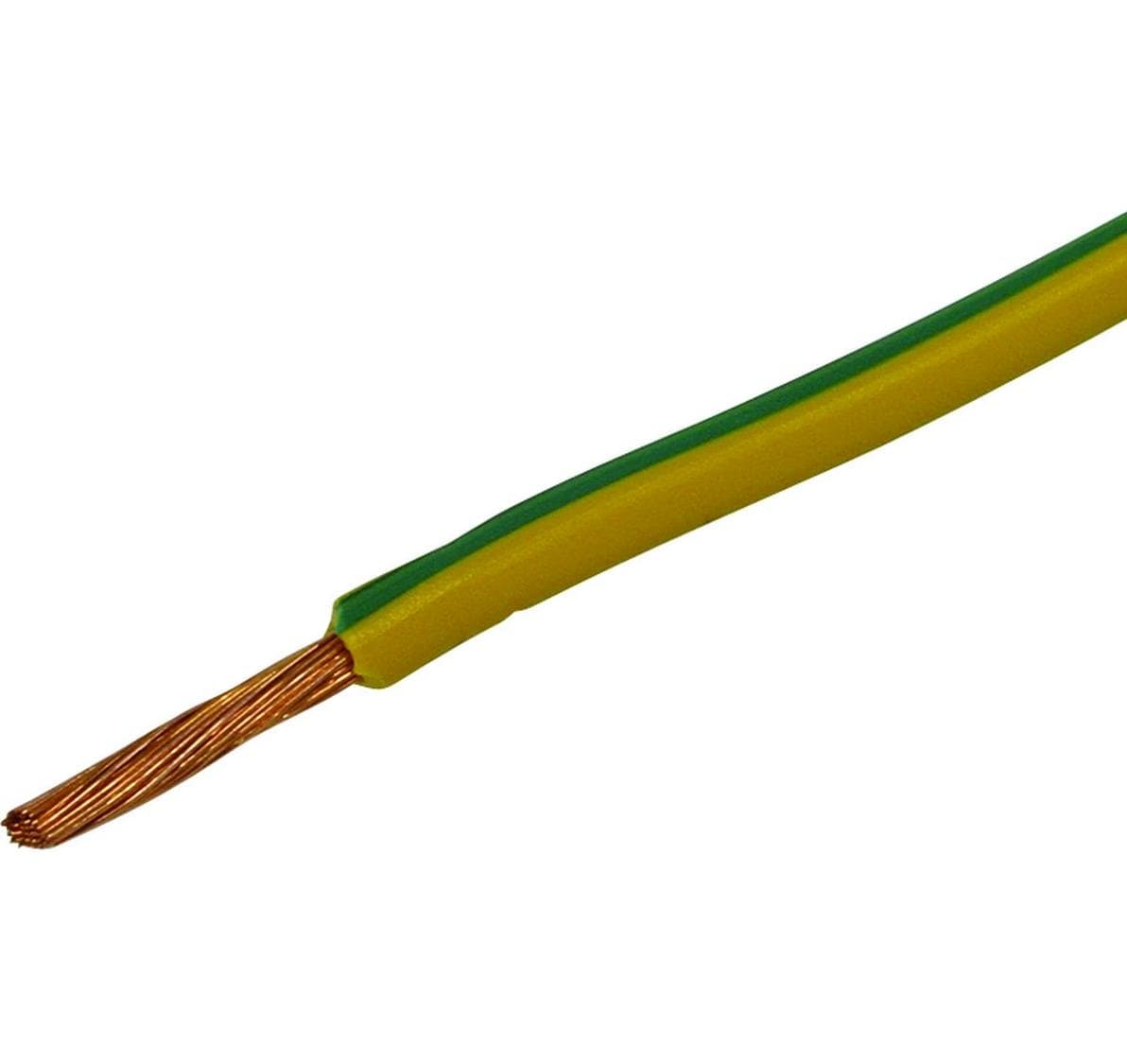Steffen T-Litze 1.5mm2, gelbgrün, 100m