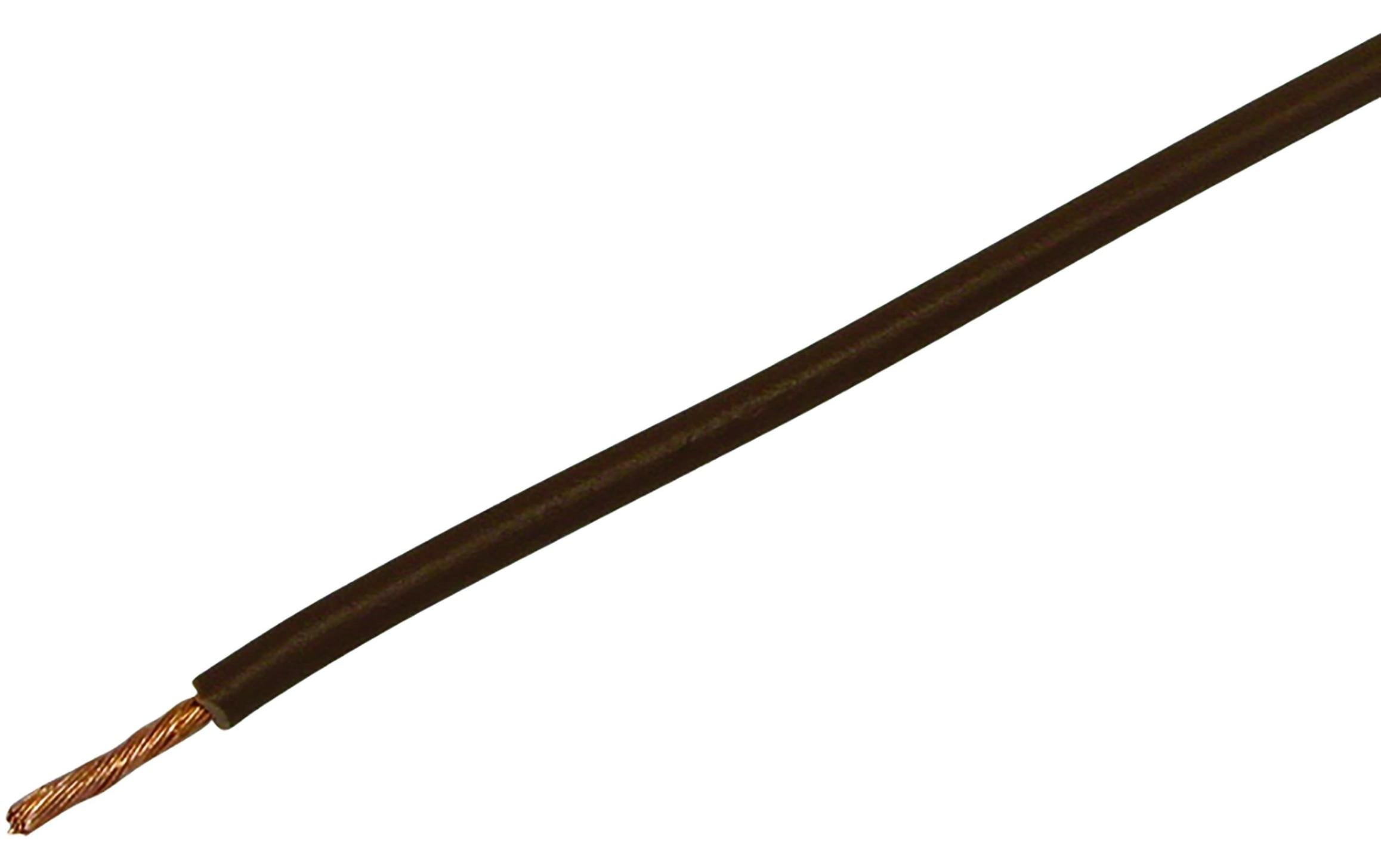Steffen T-Litze 1.5mm2, braun, 100m