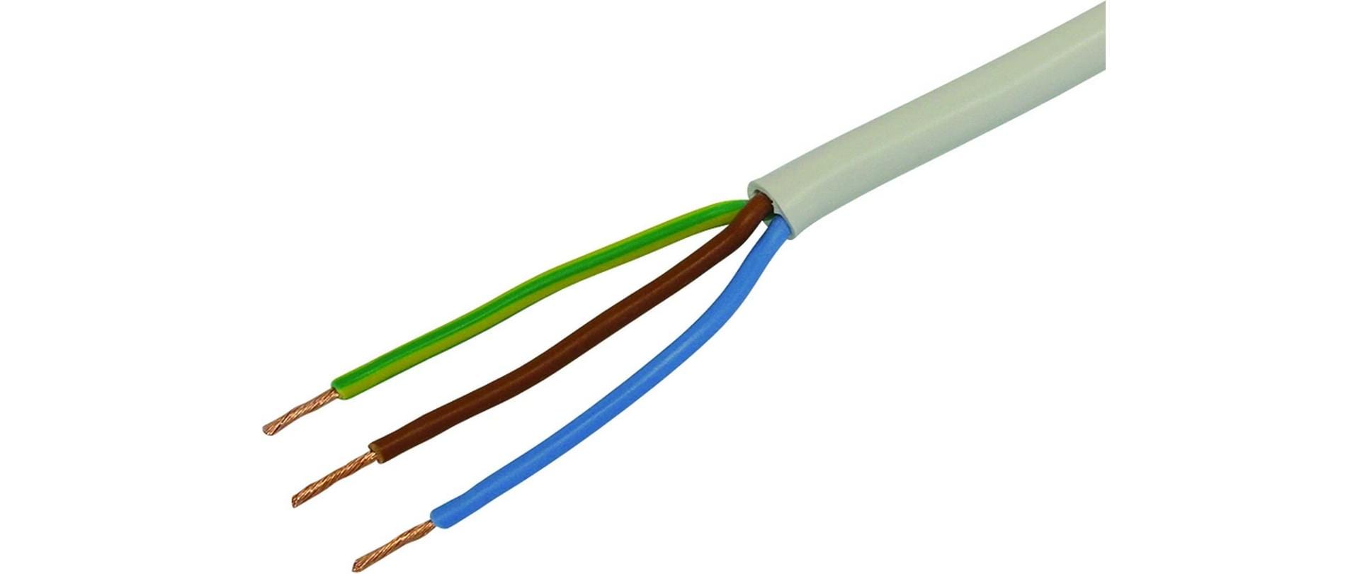 Installationskabel TD 3x 0.75mm2