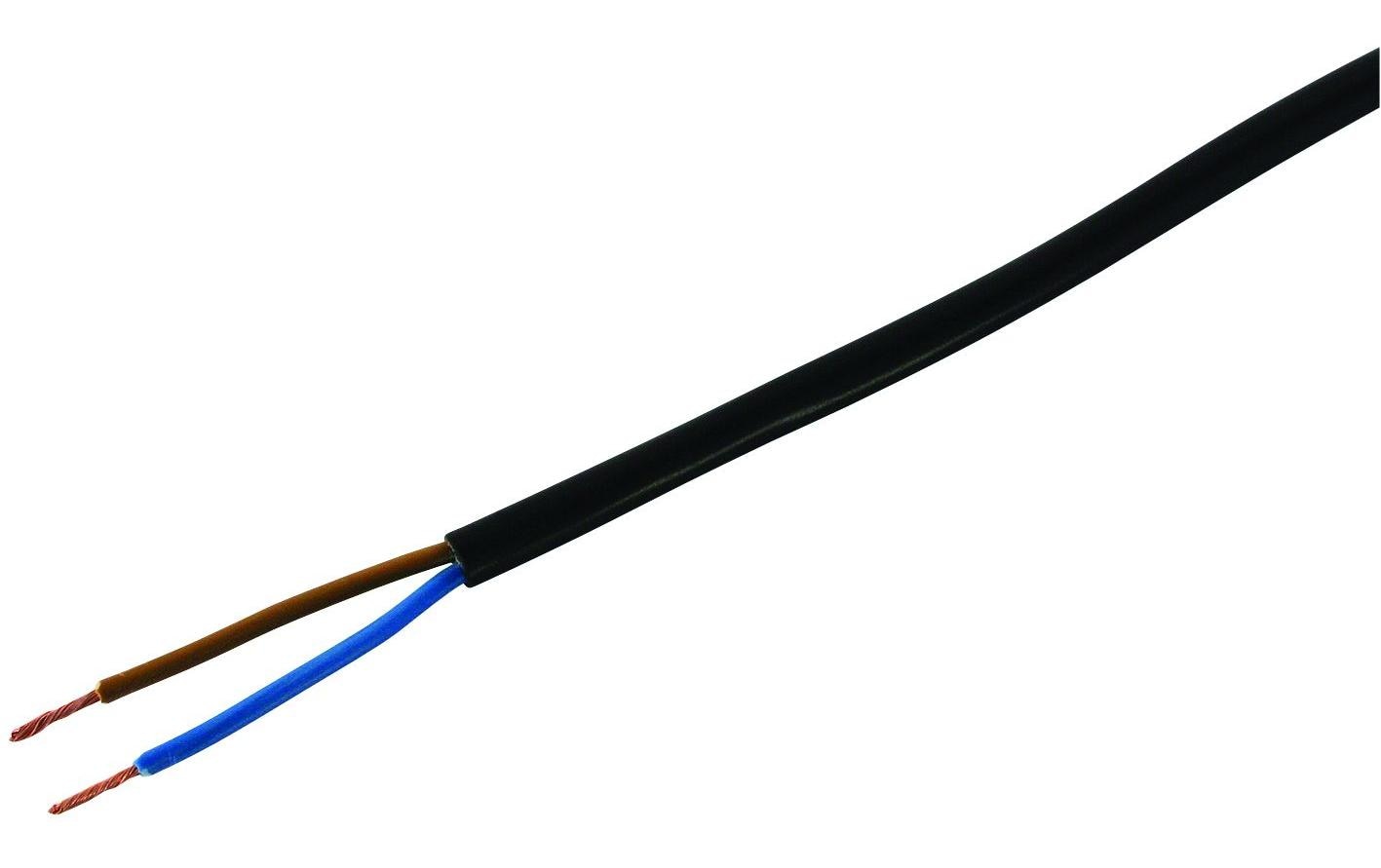 Installationskabel TD 2x 1.0mm2