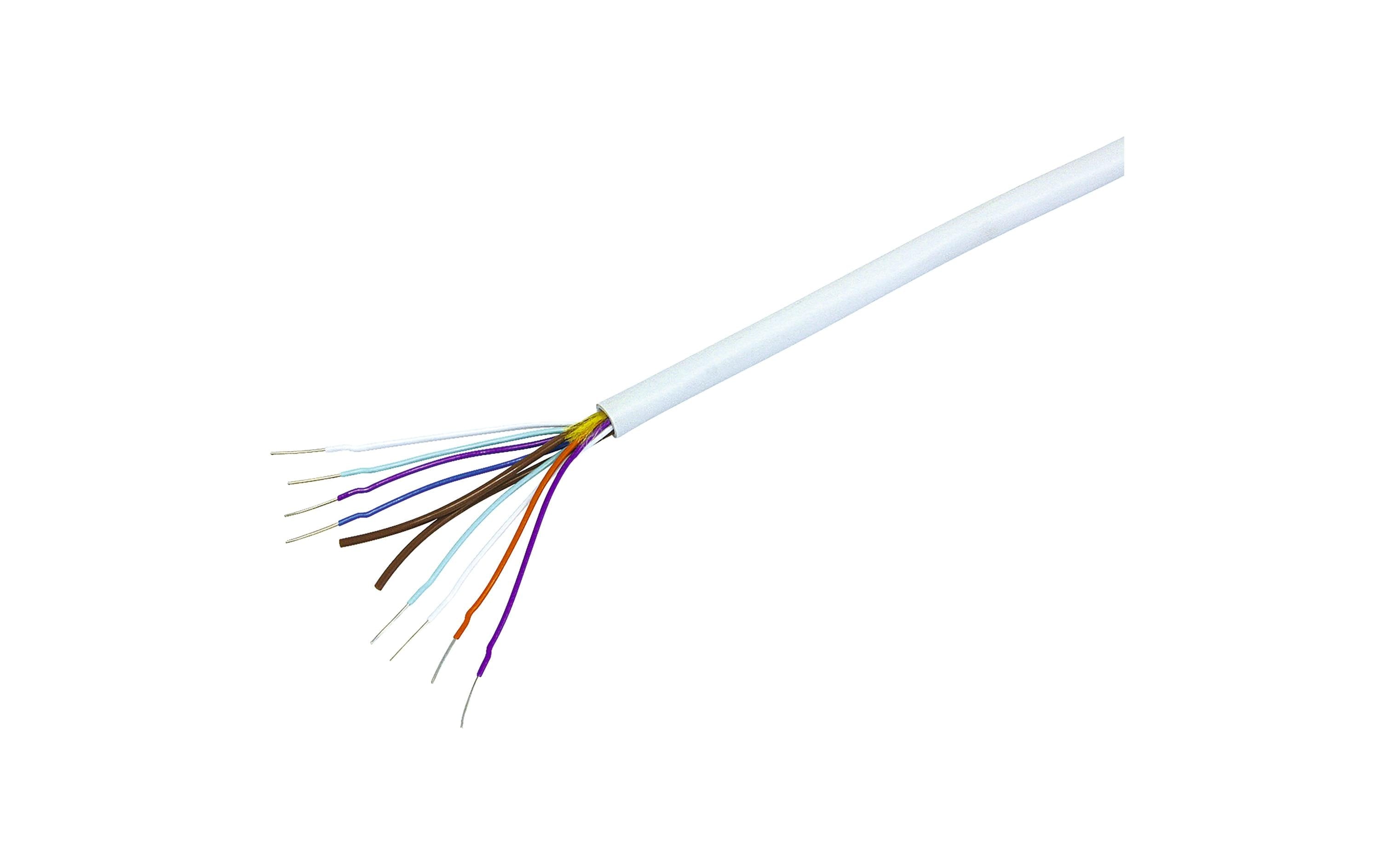 Telefonkabel U72 2x4x0.5mm2