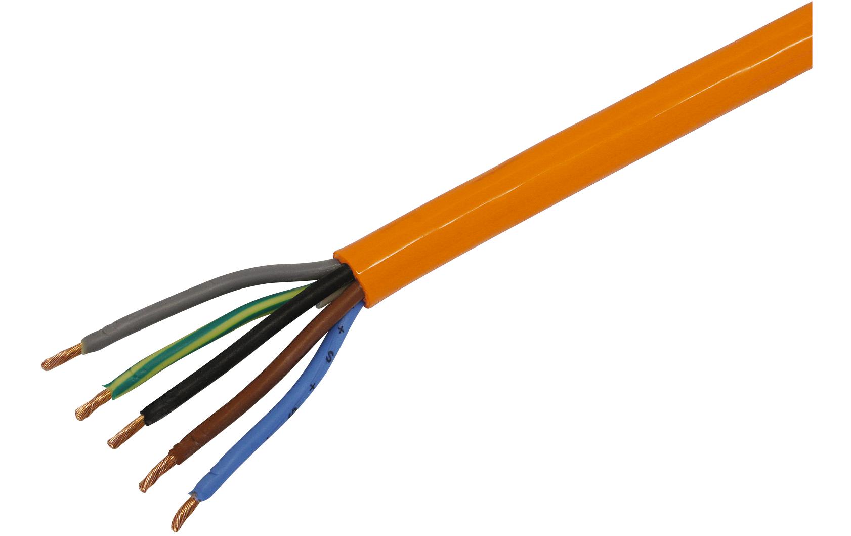 Installationskabel PUR 5x2.5mm2