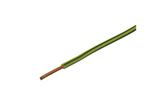 STEFFEN, T-Draht 1.5 mm², 100 m Grüngelb