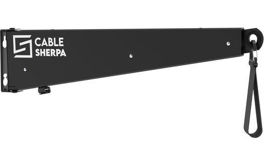 Cable-Sherpa Kabelhalter in schwarz
