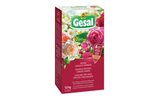 Gesal Rosen Langzeit-Dünger