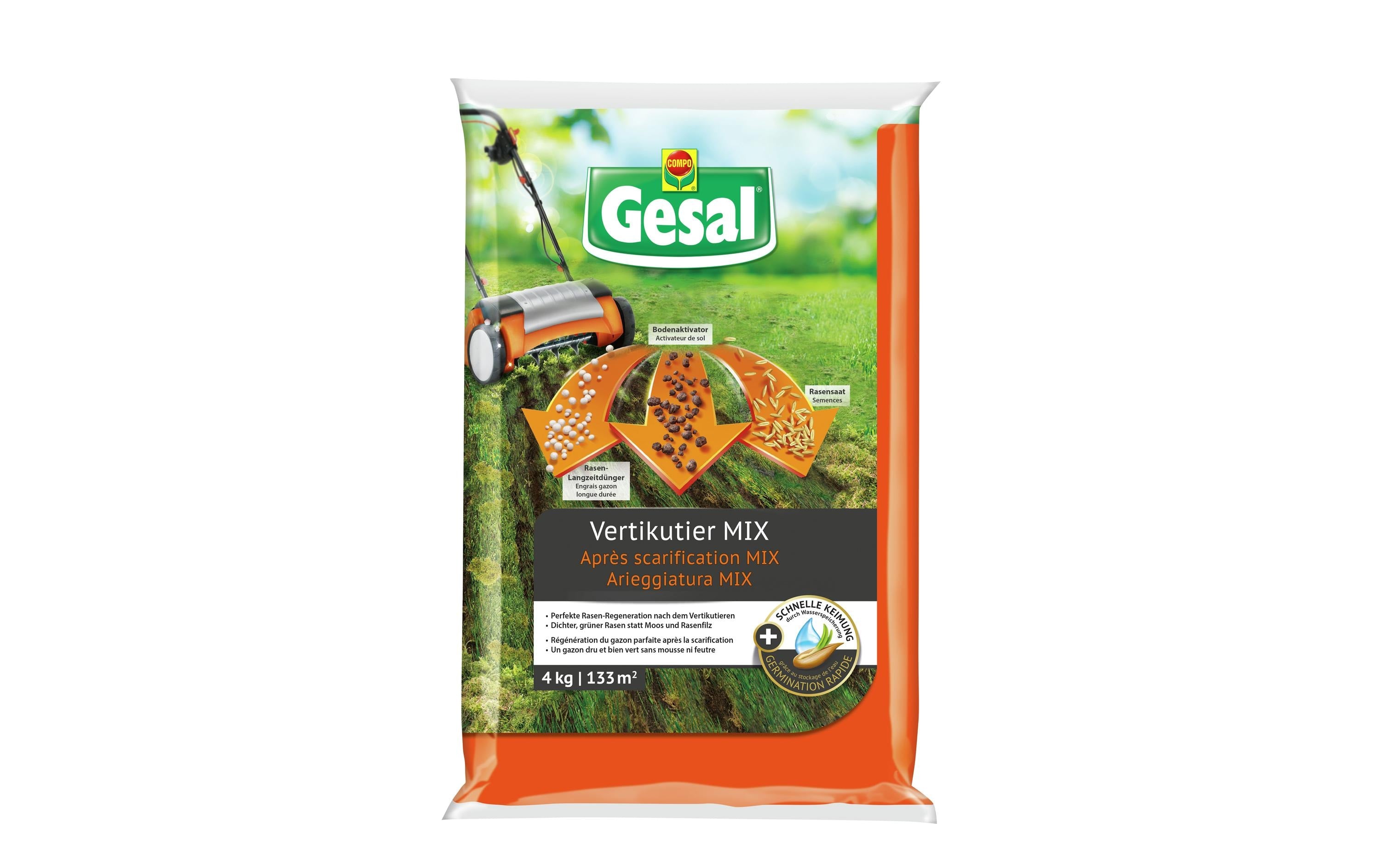 Gesal Vertikutier MIX