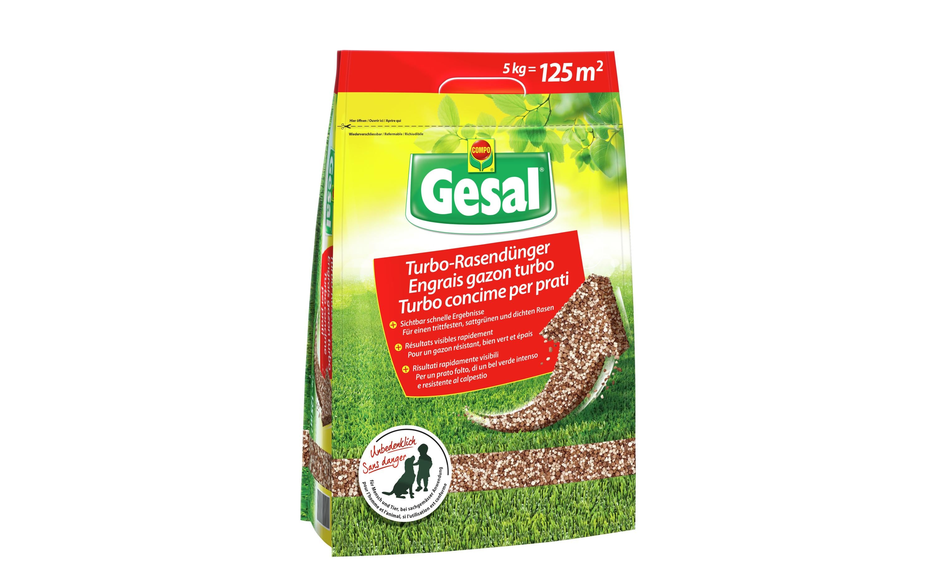 Gesal Turbo-Rasendünger