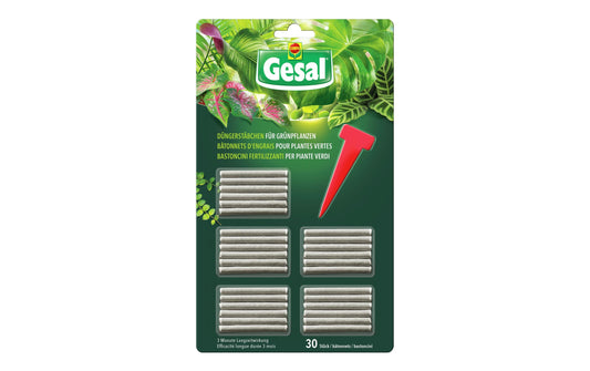 Gesal Düngerstäbchen für Grünpflanzen