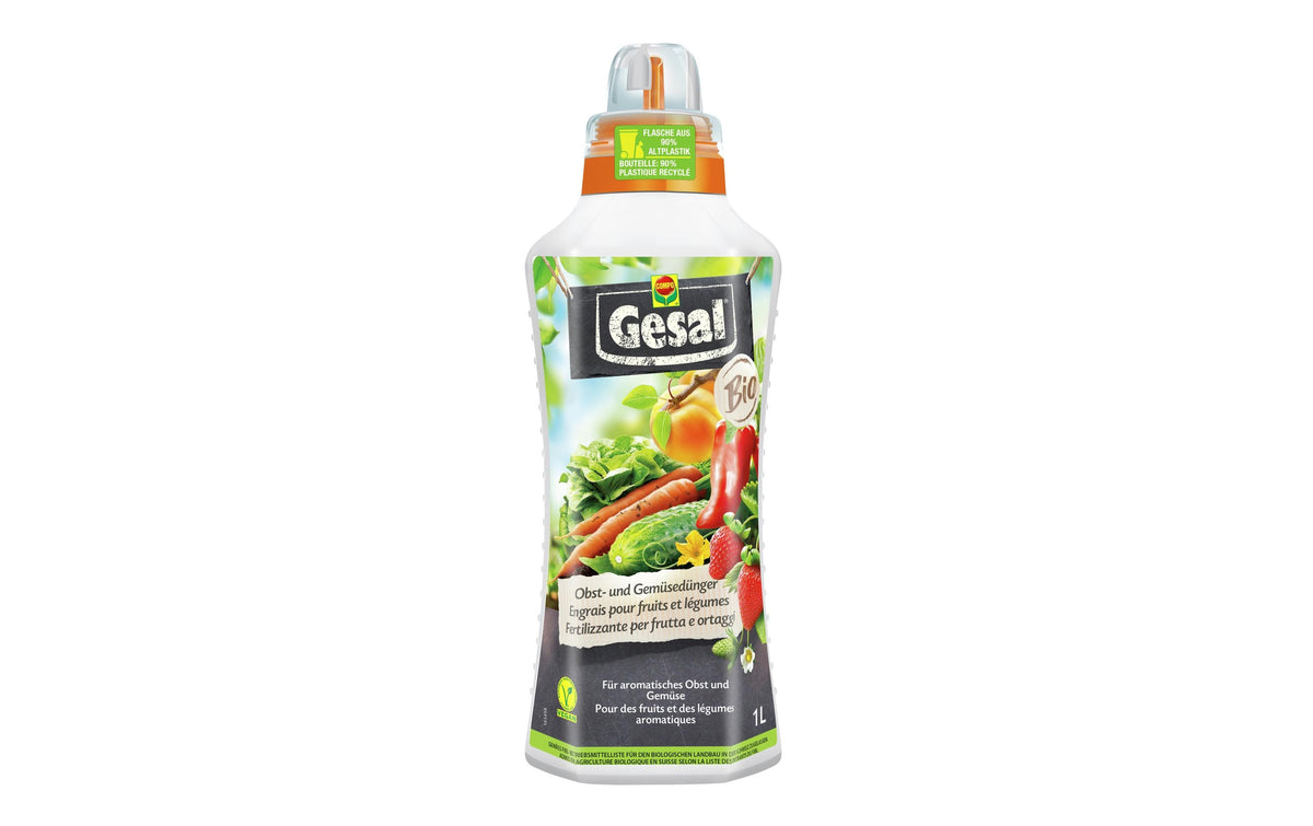 Gesal BIO Obst- und Gemüsedünger