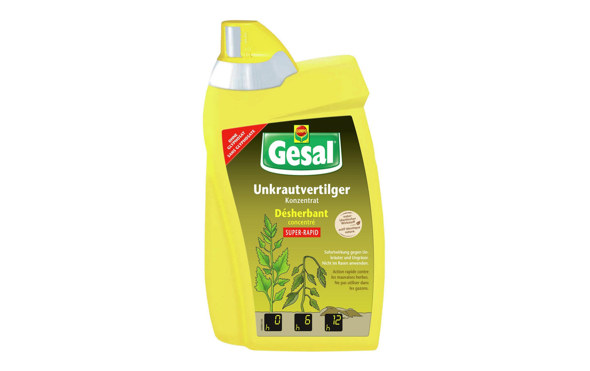 Gesal Unkrautvertilger SUPER-RAPID
