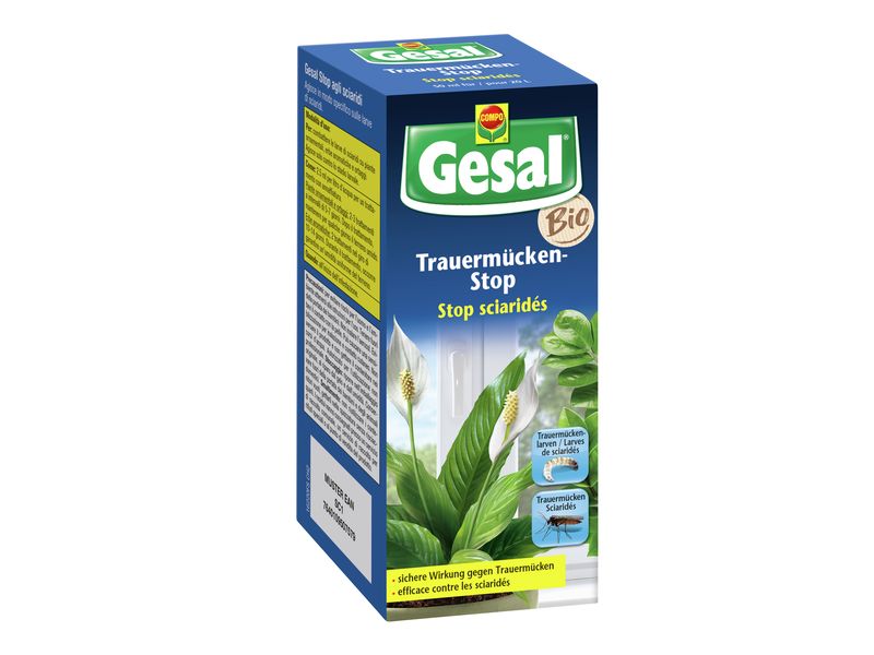 Gesal | Trauermücken-Stop | 50 ml