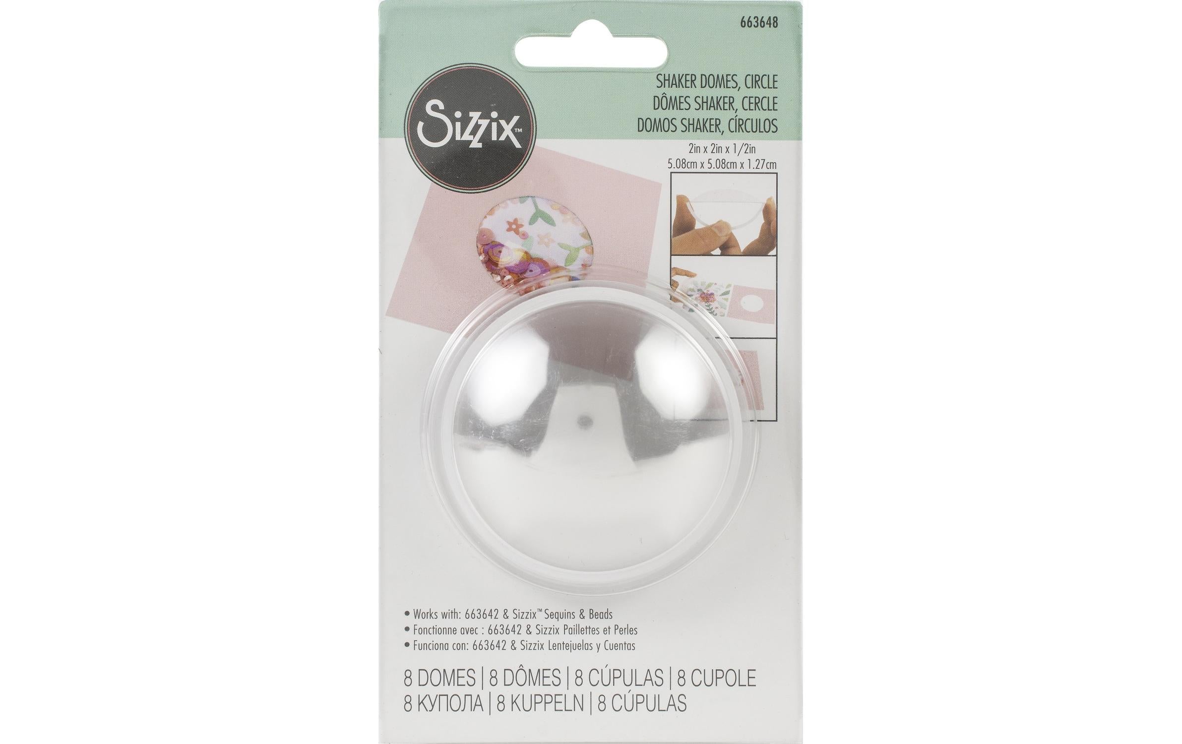 Sizzix Schüttelkuppel 3D Kreis 2
