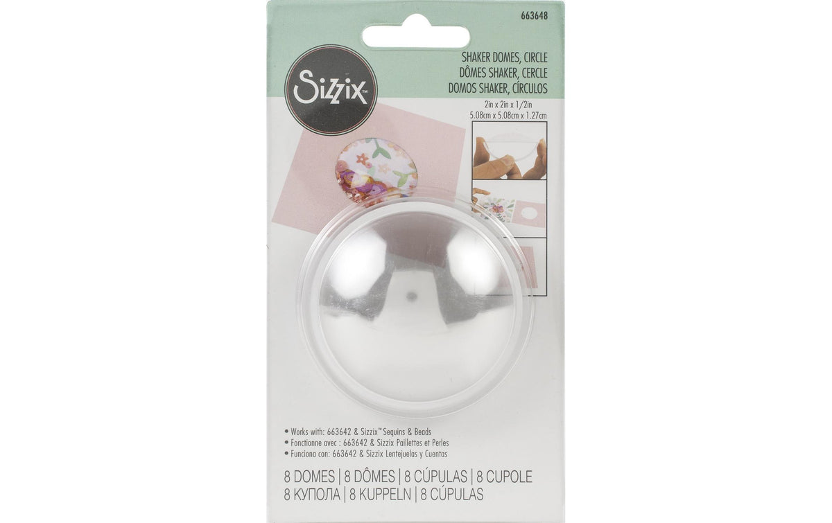 Sizzix Schüttelkuppel 3D Kreis 2