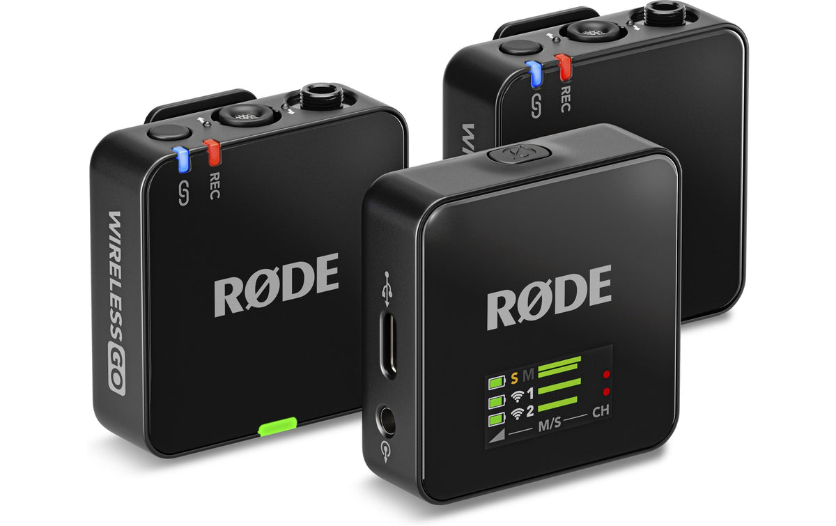 Rode Wireless GO Gen3