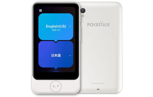 Pocketalk S2 Plus Sprach-/Kameraübersetzer