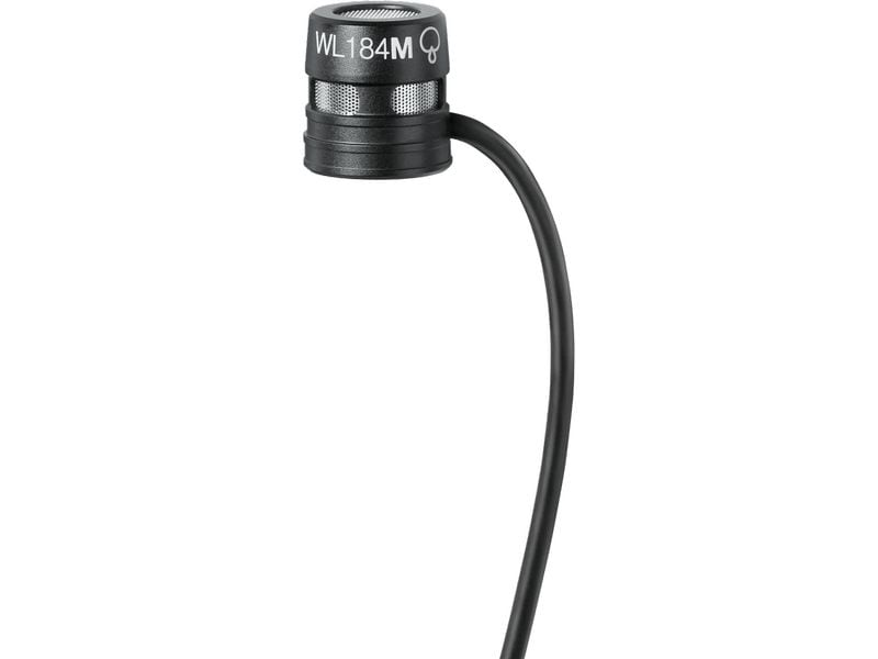 Shure | WL184M | Lavaliermikrofon, Superniere, TQG, SW