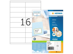 HERMA | Premium Etiketten, 1600 Etik. | 105 x 35 mm
