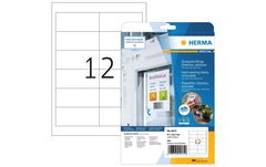 Herma Transparente Folien-Etiketten 97x42mm