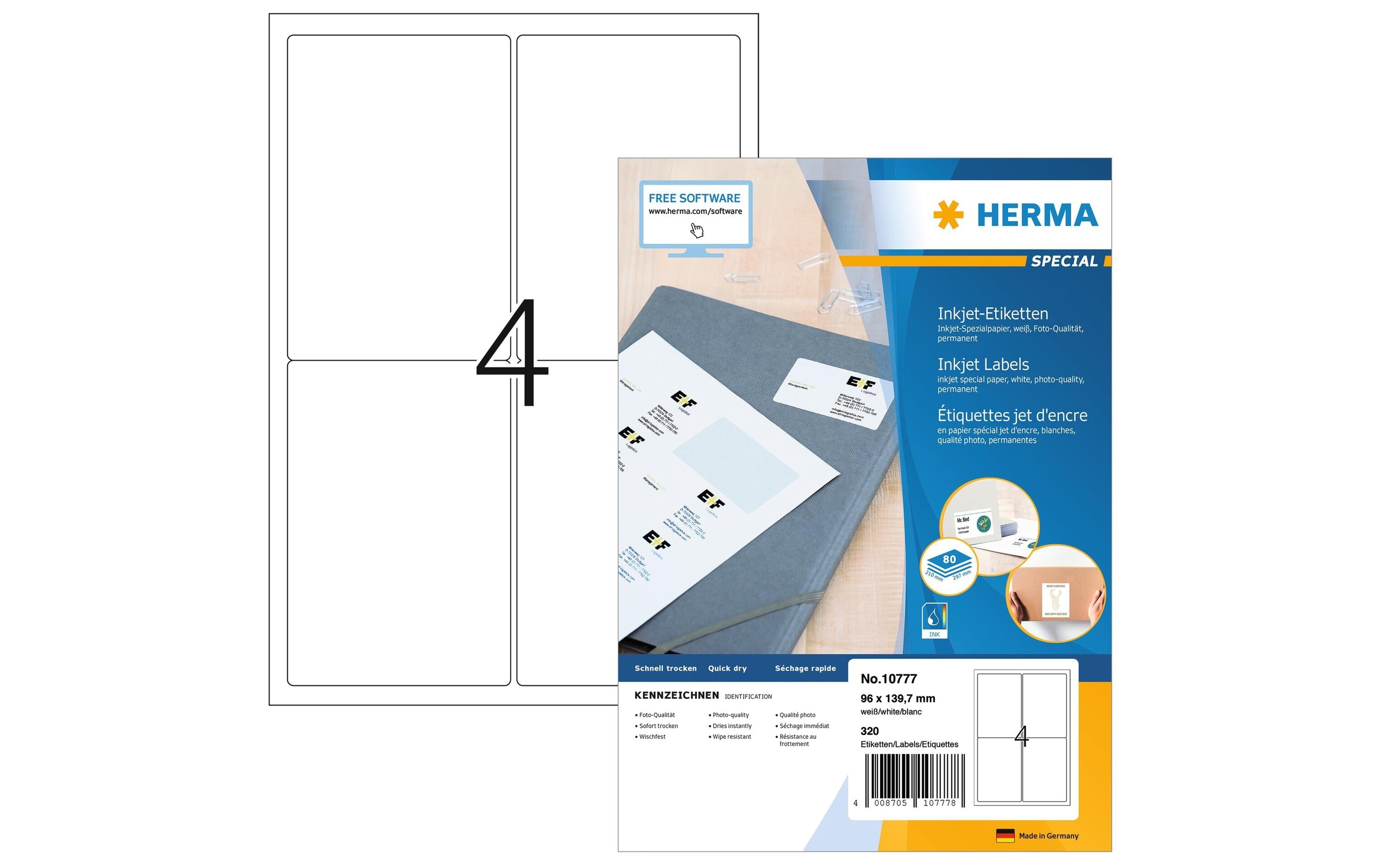 Herma Adress-Etiketten