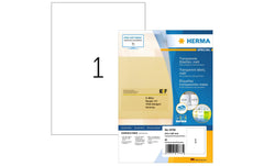 Herma Universaletiketten transparent