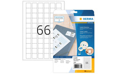 Herma Universaletiketten Inkjet weiss