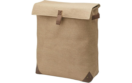 Aquanova | Wäschekorb Arian, Jute | 50x26x60 cm, 75 L, Baumwolle, Polyester