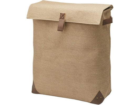 Aquanova | Wäschekorb Arian, Jute | 50x26x60 cm, 75 L, Baumwolle, Polyester