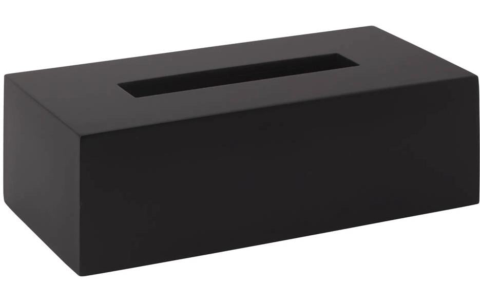 Aquanova Kosmetiktücherbox Moon, Black