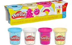 Play-Doh 4er Pack Konfetti