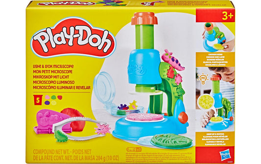 Play-Doh Mikroskop mit Licht