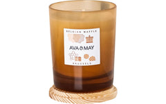 AVA & MAY Duftkerze Belgian Waffle,180 g