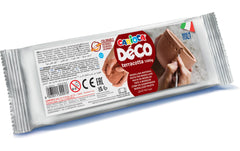 Carioca Modelliermasse Déco terracota 1000g