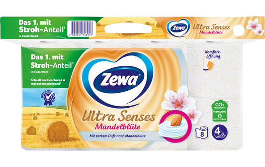 Zewa Ultra Senses Mandelmilch