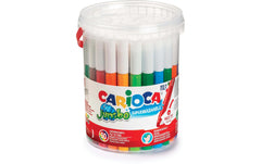 Carioca, Fasermaler Jumbo Box 50 Stück, Meh