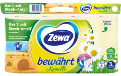Zewa Bewährt Kamille 3-lg.