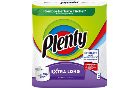 Plenty Big Roll Haushaltspapier weiss