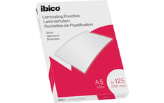 Ibico, Laminierfolie Premium A5 125 µm, glä
