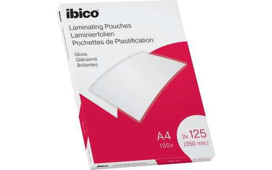 Ibico, Laminierfolie Premium A4 125 µm, glä