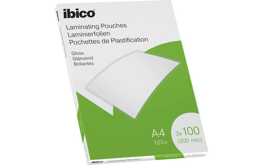 Ibico, Laminierfolie Premium A4 100 µm, glä