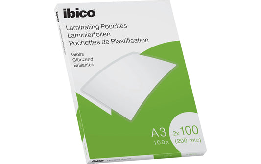 Ibico, Laminierfolie Premium A3 100 µm, glä