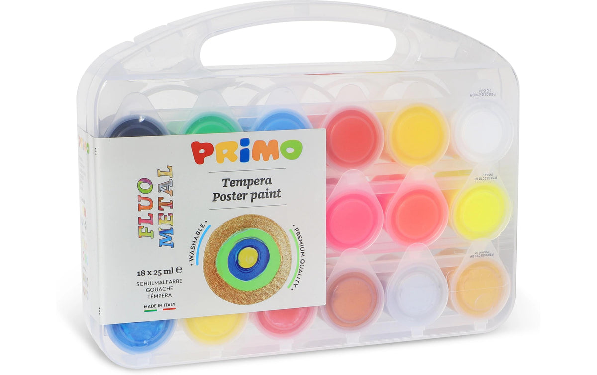 Primo Temperafarbe Plastikbox