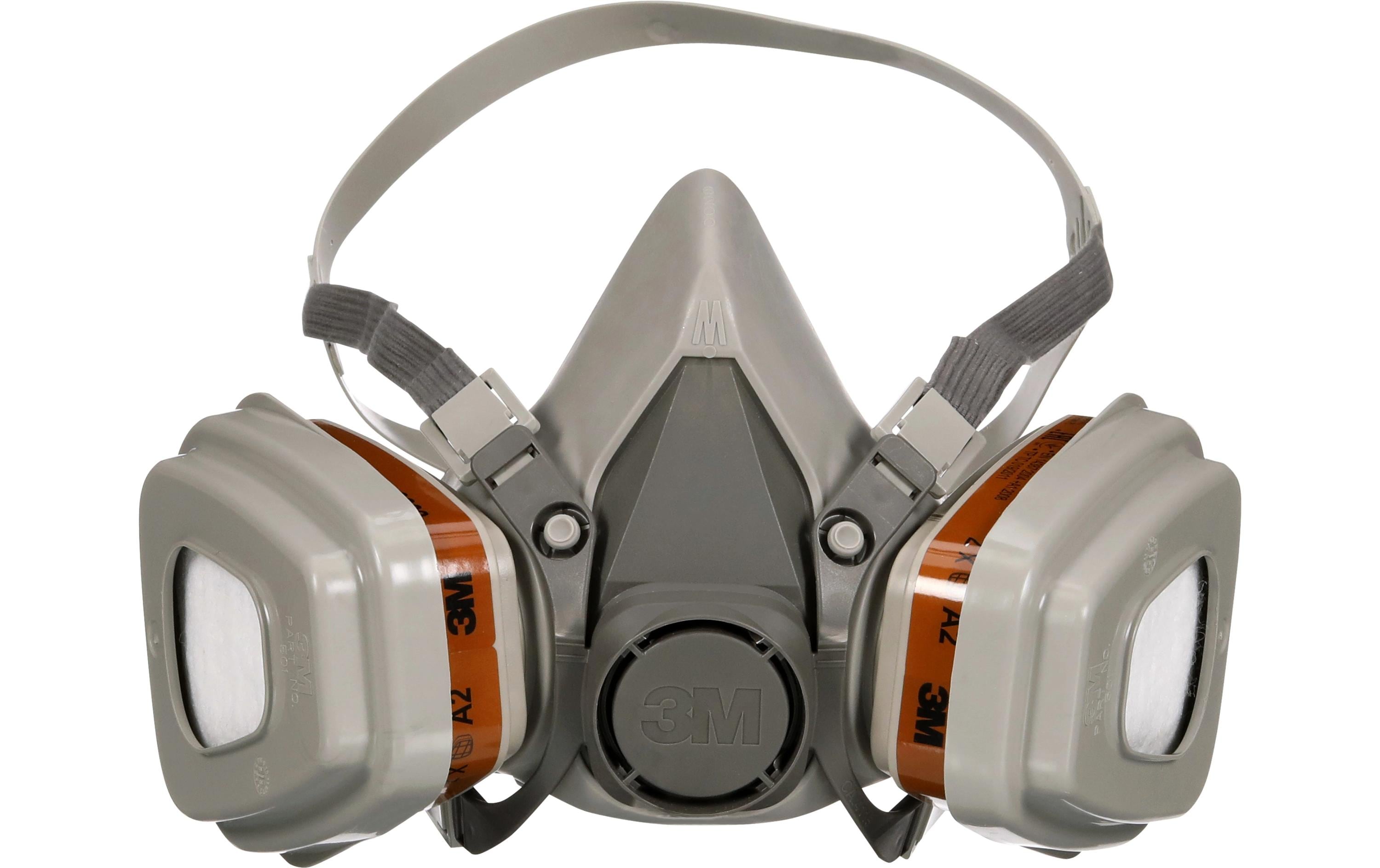 3M Maske für Farbspritzarbeiten, grau