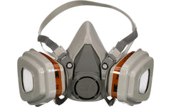 3M Maske für Farbspritzarbeiten, grau